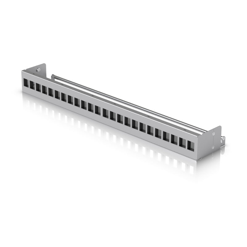 Ubiquiti UACC-Rack-Panel-Patch-Blank-24 - UniFi 24-Port Blank Keystone Patch Panel