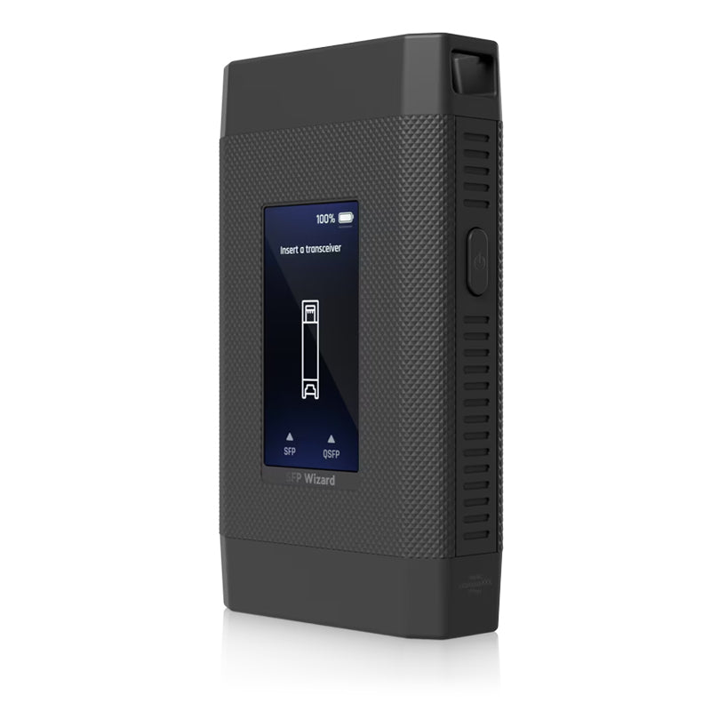 Ubiquiti UACC-SFP-Wizard - UniFi SFP Wizard, Instantly reprogram, test, and unlock universal compatibility for every optical module — with full diagnostics and OTA updates built in