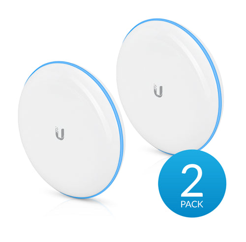 Ubiquiti UBB - UniFi 60GHz/5GHz PtP Bridge Kit with 1Gbps+ Throughput