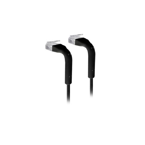 Ubiquiti UC-Patch-0.3M-RJ45-BK - UniFi Black 300mm patch cable with both end bendable RJ45