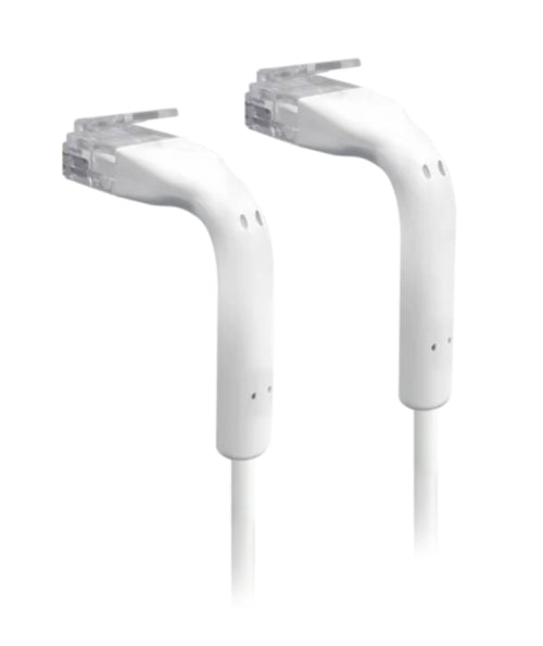 Ubiquiti UC-Patch-2M-RJ45 - UniFi White 2m patch cable with both end bendable RJ45