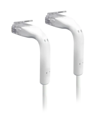 Ubiquiti UniFi White 5m patch cable with both end bendable RJ45