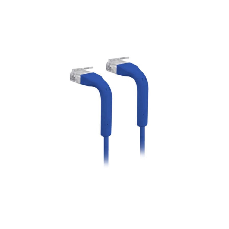 Ubiquiti UC-Patch-RJ45-BL - UniFi Blue patch cable with both end bendable RJ45