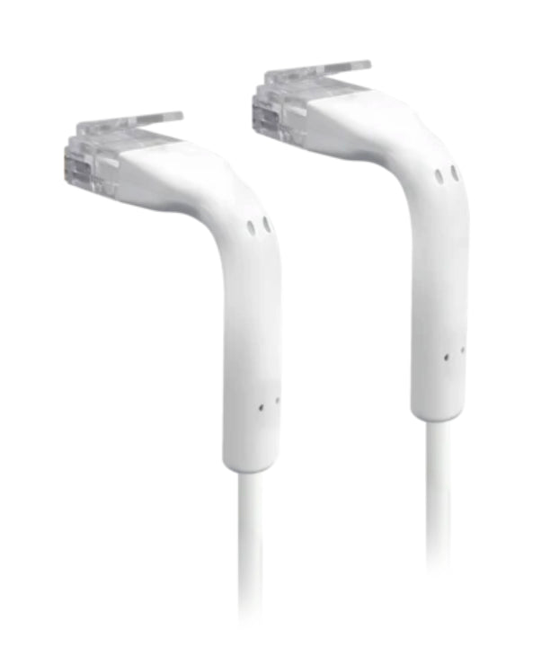 Ubiquiti UC-Patch-RJ45 - UniFi White patch cable with both end bendable RJ45