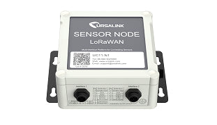 Milesight IoT UC11-N1-868 - Ursalink LoRaWAN EU868 IoT Client with GPIO, RS232/RS485 switchable, 3.3V output and 5/9/12 V output