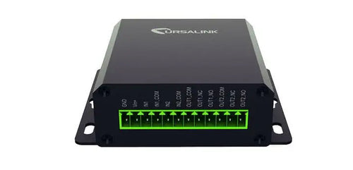 Milesight IoT UC3452 - Ursalink 4G/LTE Remote I/O with RS232/485, digital Input and Relay