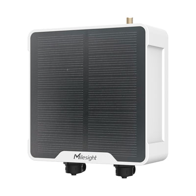 Milesight UC501-EA AU915/AS923 Solar Powered LoRaWan Controller with External Antenna Connectors and GPIO/AI/RS232/RS485/SDI12