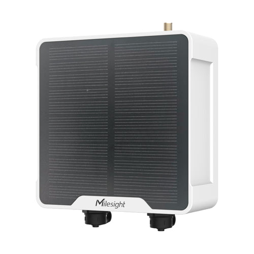 Milesight IoT UC501-915M-EA - Milesight UC501-EA AU915/AS923 Solar Powered LoRaWan Controller with External Antenna Connectors and GPIO/AI/RS232/RS485/SDI12