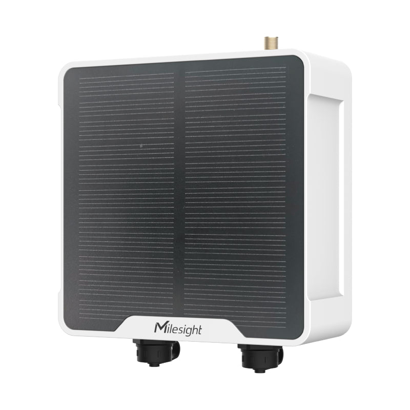 Milesight IoT UC501-915M-EA - Milesight UC501-EA AU915/AS923 Solar Powered LoRaWan Controller with External Antenna Connectors and GPIO/AI/RS232/RS485/SDI12