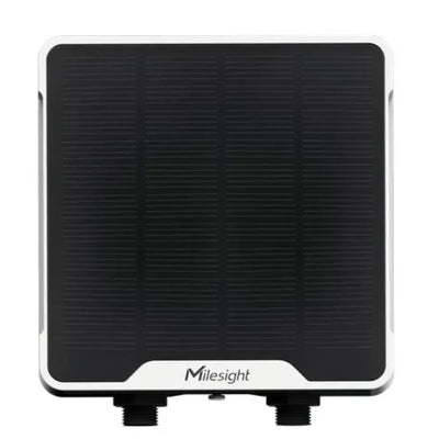 Milesight UC501 AU915/AS923 Solar Powered LoRaWan IoT Controller with GPIO/AI/RS232/RS485