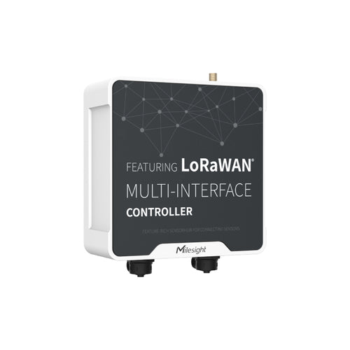 UC502-915M-EA - Milesight IoT UC502-915M-EA - Milesight UC502-EA AU915/AS923 Battery Powered LoraWan Controller with External Antenna Connectors and GPIO/AI/RS232/RS485/SDI12