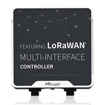 Milesight UC502 AU915/AS923 Battery Powered LoraWan Controller with GPIO/AI/RS232/RS485