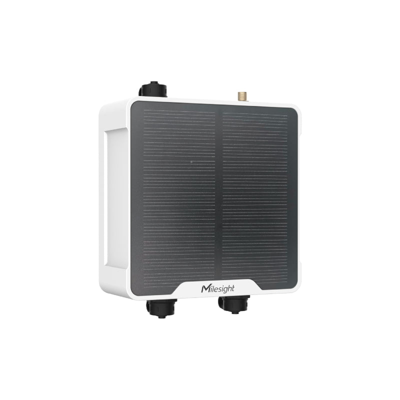 Milesight IoT UC511-DI-915M-EA - Milesight UC511-EA AU915/AS923 Solar Powered LoRaWan IoT Controller with External Antenna and Latching Solenoids and Pulse Meter support