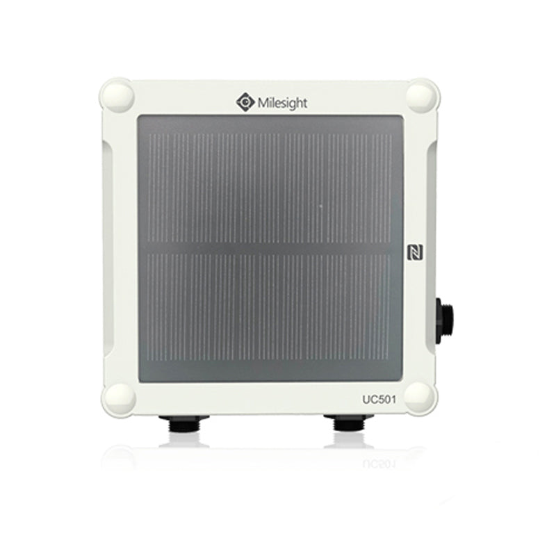 Milesight IoT UC511-DI-915M - Milesight UC511 Solar Powered LoRaWan AU915/AS923 IoT Controller with Latching Solenoids and Pulse Meter support