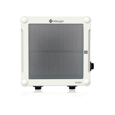Milesight UC511 Solar Powered LoRaWan AU915/AS923 IoT Controller with Latching Solenoids and Pulse Meter support