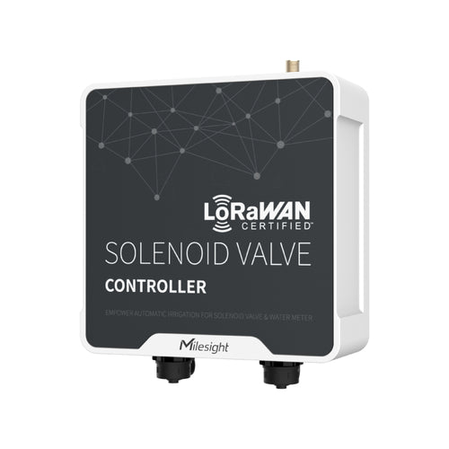 Milesight IoT UC512-DI-915M-EA - Milesight UC512-EA AU915/AS923 LoRaWan Controller with Latching Solenoids and Pulse Meter support