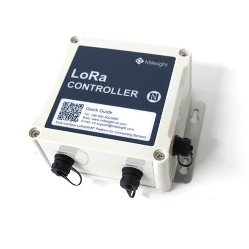 Milesight IoT UC512-DI-915M - Milesight UC512 AU915/AS923 LoRaWan IoT Controller with Latching Solenoids and Pulse Meter support