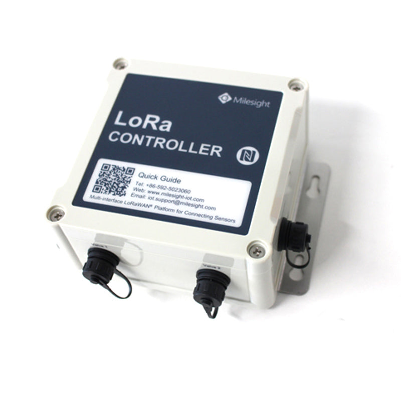 Milesight IoT UC512-DI-915M - Milesight UC512 AU915/AS923 LoRaWan IoT Controller with Latching Solenoids and Pulse Meter support