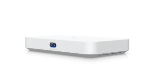 Ubiquiti UCG-Fiber - UniFi Cloud Gateway Fiber 10G Router with 4-port 2.5 GbE PoE+ Switch