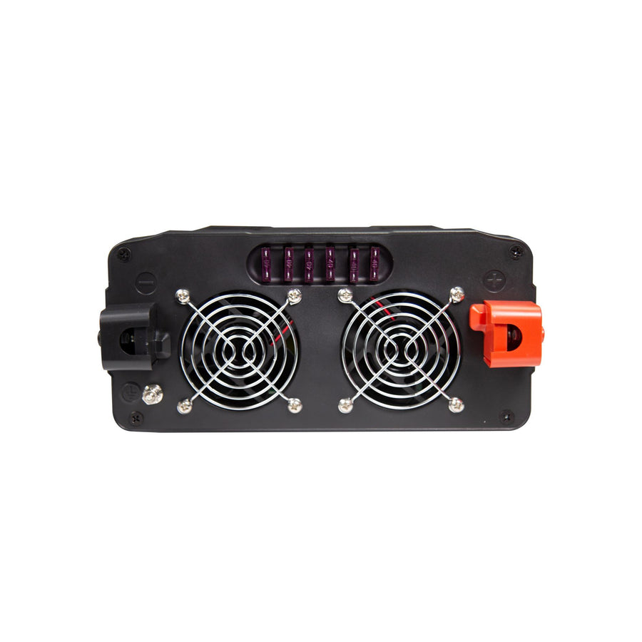 DYNAMIX TE6-1627S - 2000W Power Inverter DC to AC. 12V DC Output: 230V AC Pure Sine Wave Invert