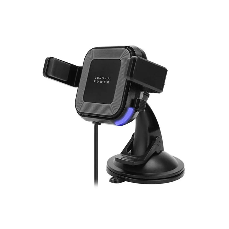 MB-WCS-02 - Mbeat Gorilla Power 10W Kabelloses Auto-Ladegerät mit 2.4A USB-Anschluss