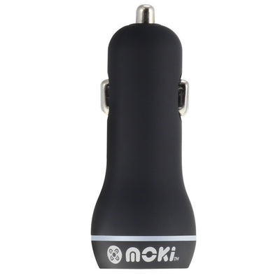 MOKI Recharge ACC-MUSBCB - Moki Dual-USB-Kfz-Ladegerät - Schwarz