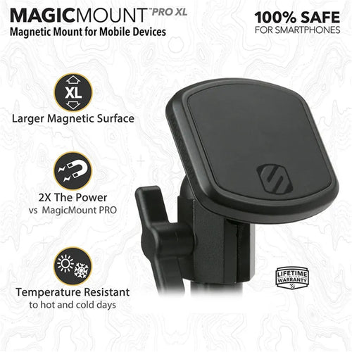 Scosche TerraClamp PSM11011 Magnetic Mount Pro Handlebar Mount