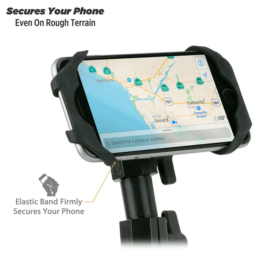 Scosche TerraClamp PSM11011 Magnetic Mount Pro Handlebar Mount