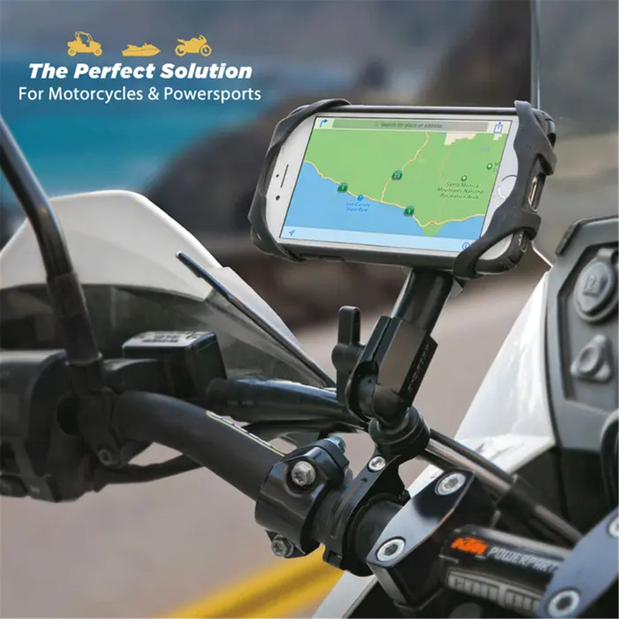Scosche TerraClamp PSM11011 Magnetic Mount Pro Handlebar Mount