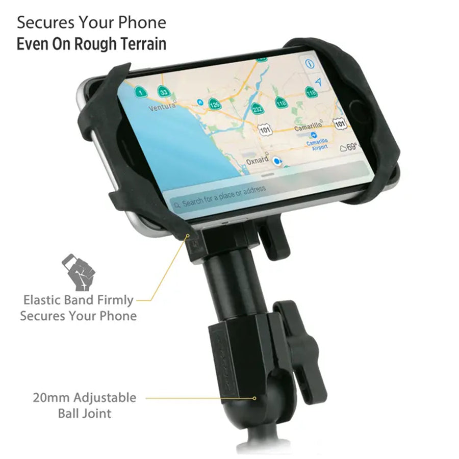 Scosche TerraClamp PSM11013  MagicMount Pro Fork Stem Magnetic Mount for Mobile Phones