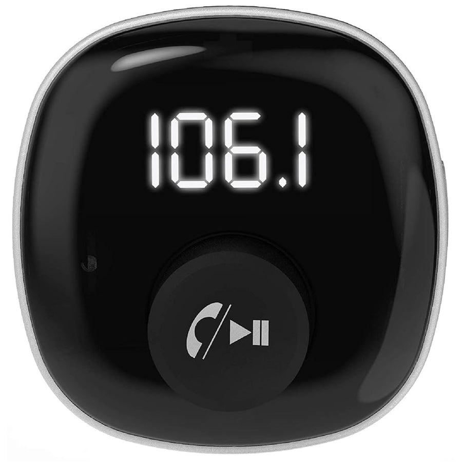 Scosche BTFM8-SP Bluetooth FM Transmitter with Dual USB Ports