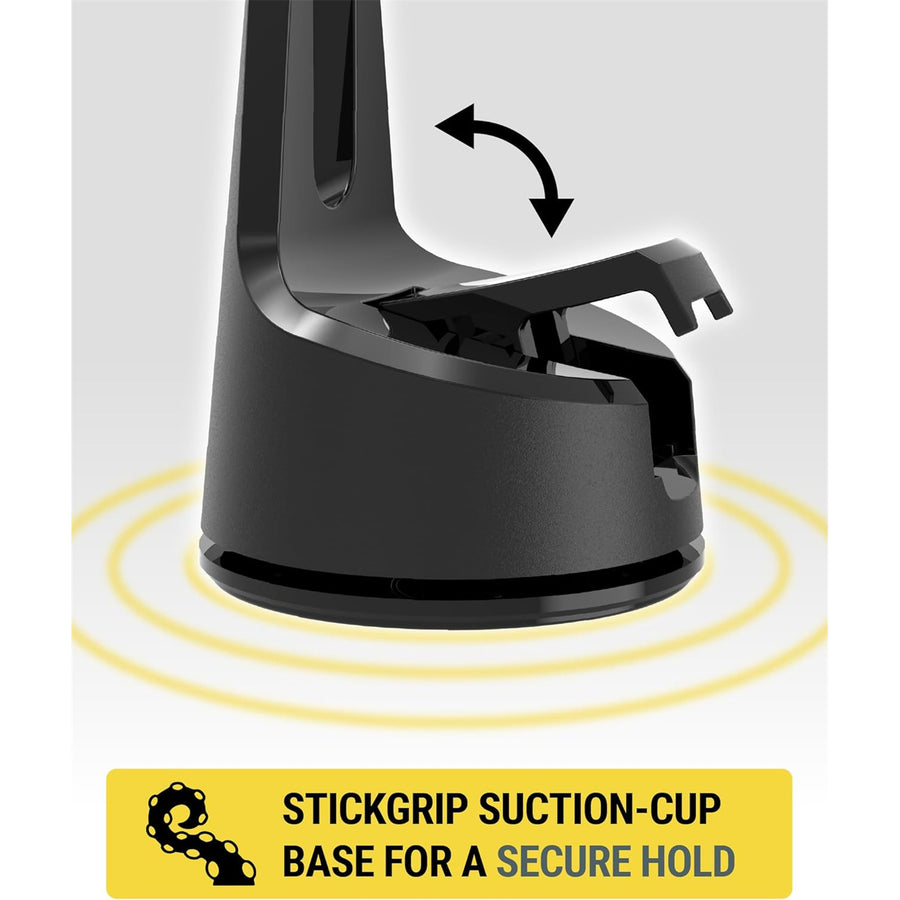 Scosche  MPQ6WD-SP Magic Mount PRO (Gen 6) Wireless Charging Dash / Window Mount