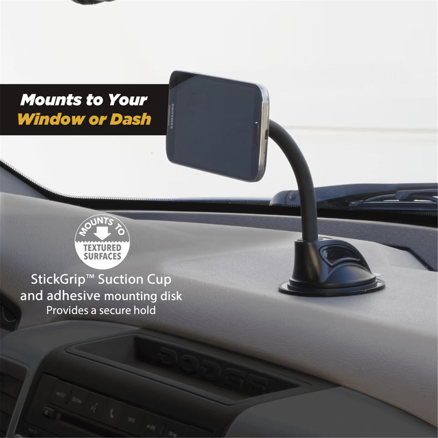 Scosche Magnetic Window Dash Mount