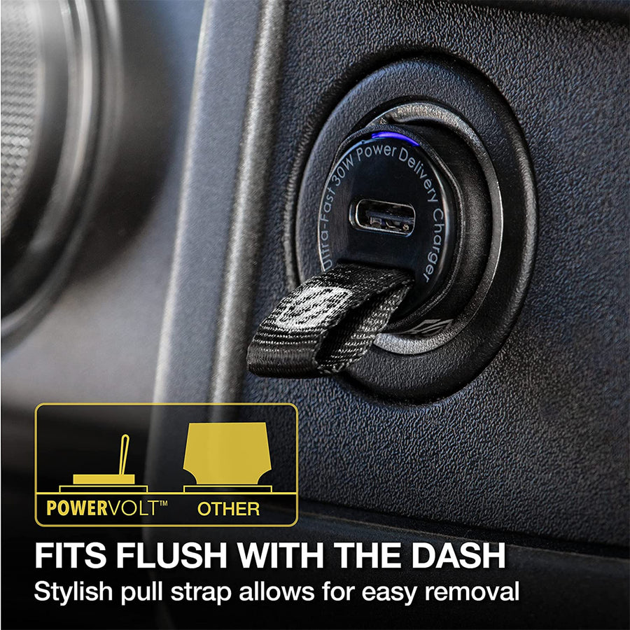 CPDC30-SP - SCOSCHE KFZ-LADEGERÄT USB-C POWERVOLT PD30 POWER DELIVERY