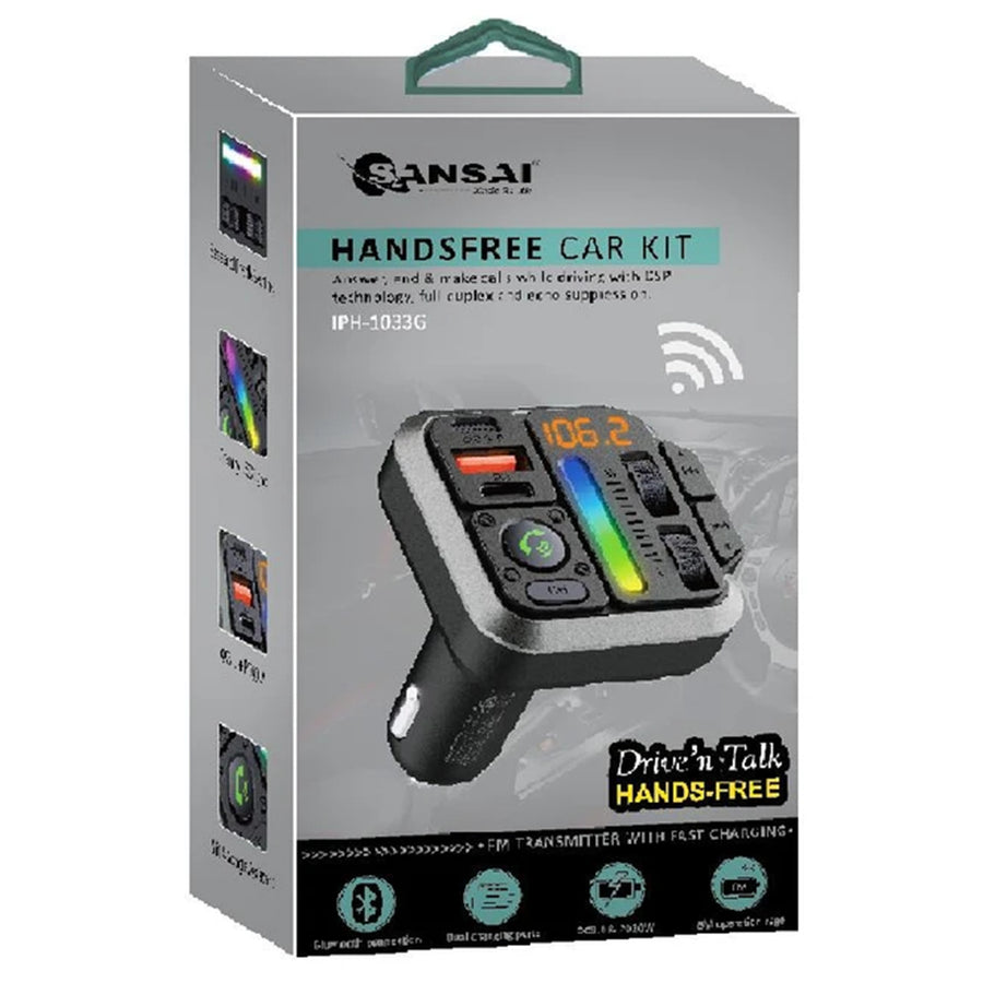 Sansai IPH-1033G Bluetooth - FM Transmitter