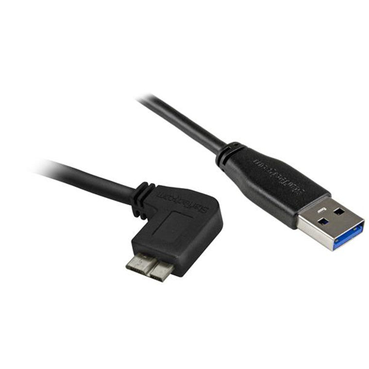 0.5m 20in Slim Micro USB 3.0 Cable - M/M