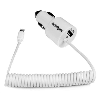 StarTech.com USBLT2PCARW - KFZ-LADEGERÄT MIT ZWEI ANSCHLÜSSEN - LIGHTNING-USB
