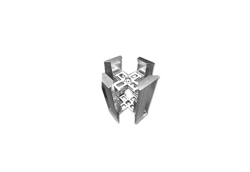 RF Armor UCM4-T - 4 Gang Cluster Mount for Ubiquiti Sector Antenna (UCM4-T)