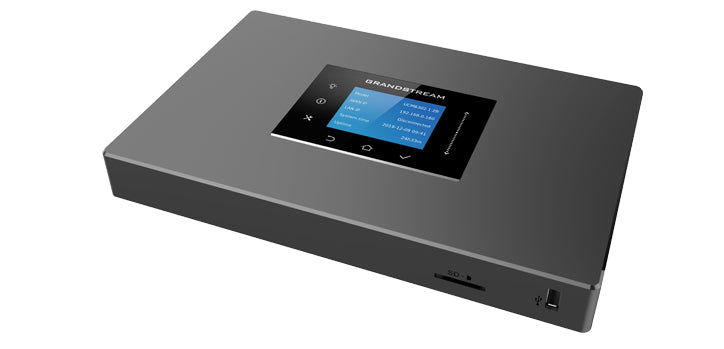 Grandstream Networks UCM6301 - Grandstream UCM6301 IP PBX 1 FXO 1 FXS 500 Users 100 Concurrent Calls