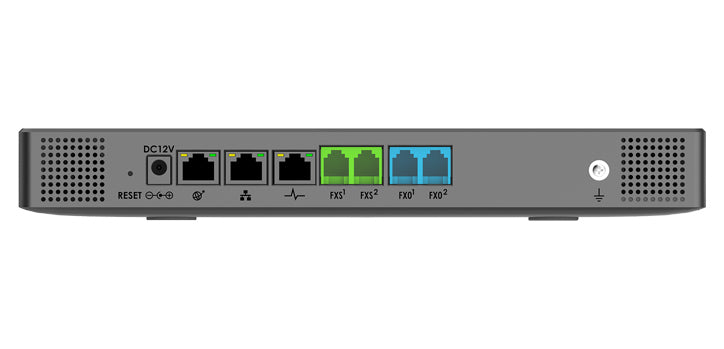 Grandstream Networks UCM6302A - Grandstream UCM6302A Asterisk 16, 500 users/100 concurrent calls, 2 x FXO/FXS, NO VIDEO CAPABILITY