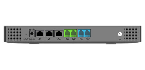 UCM6302A - Grandstream Networks UCM6302A - Grandstream UCM6302A Asterisk 16, 500 users/100 concurrent calls, 2 x FXO/FXS, NO VIDEO CAPABILITY