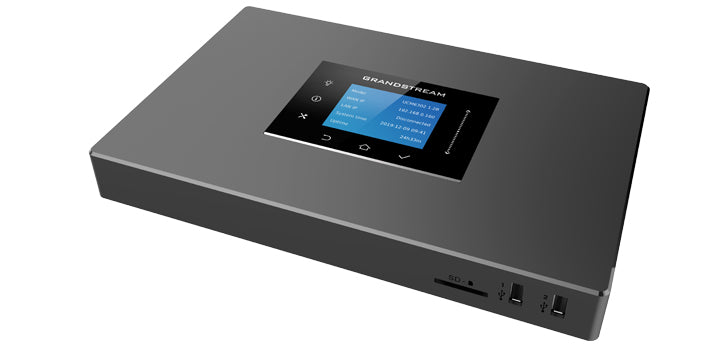 Grandstream Networks UCM6302 - Grandstream UCM6302 IPPBX 2 FXO 2 FXS 1000 Users 200 Concurrent Calls