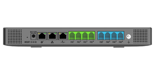 Grandstream Networks UCM6304A - Grandstream UCM6304A Asterisk 16, 1000 users/150 concurrent calls, 4 x FXO/FXS, NO VIDEO CAPABILITY