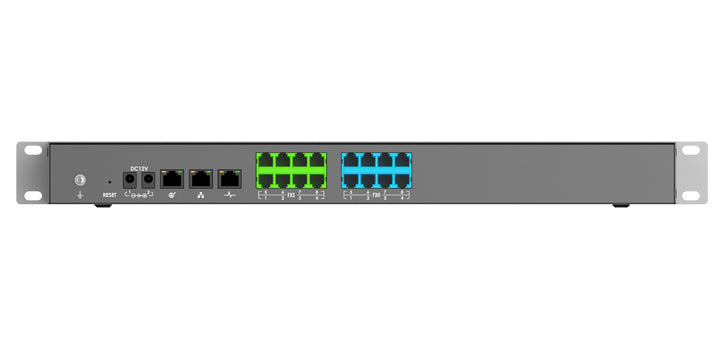Grandstream Networks UCM6308A - Grandstream UCM6308A Asterisk 16, 1500users/200 concurrent calls, 8 x FXO/FXS, NO VIDEO CAPABILITY