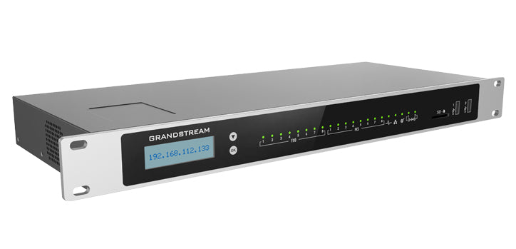 Grandstream Networks UCM6308 - Grandstream UCM6308 IPPBX 8 FXO 8 FXS 5000 Users 500 Concurrent Calls