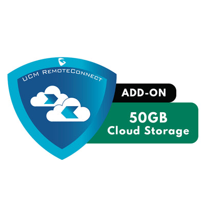 Grandstream UCMRC Add On 50GB Storage Plan 1 Year