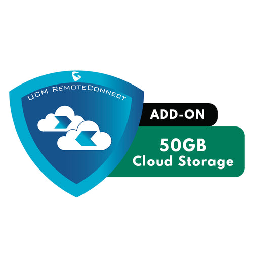 Grandstream Networks UCMRC-ADDON-50GB - Grandstream UCMRC Add On 50GB Storage Plan 1 Year