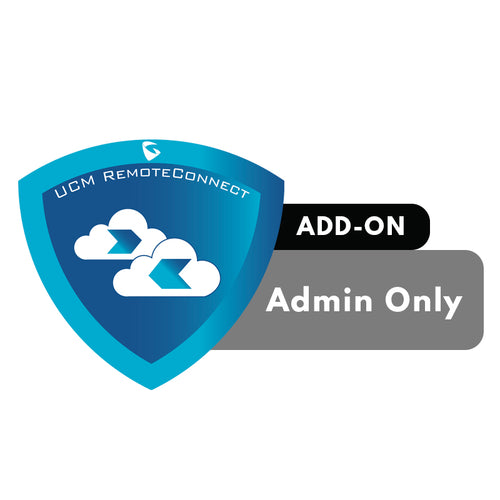 Grandstream Networks UCMRC-ADDON-ADMIN - Grandstream UCMRC Add On Admin-Only Plan 1 Year