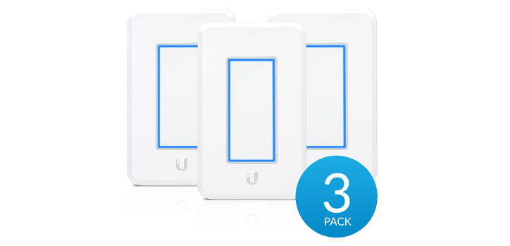 UDIM-AC-3 - Ubiquiti UniFi Light Dimmer AC powered 3 Pack