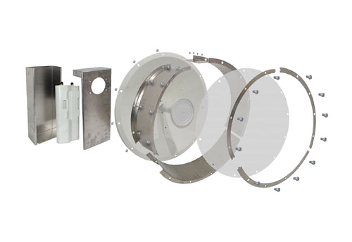 UDR235 - RF Armor Dish Shield Kit with Radome 60cm (UDR235)